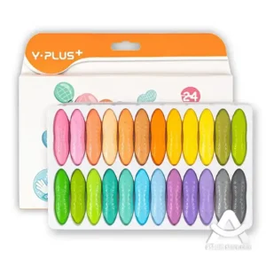 پاستل روغنی کوچک (طرح بادام زمینی) Y-PLUS